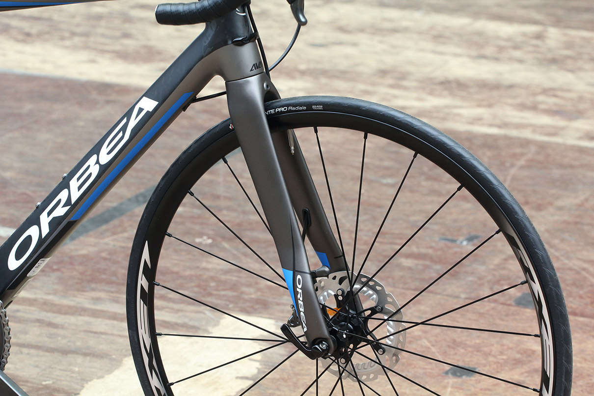 Just in Orbea Avant M10D with Shimano Ultegra Di2 and hydraulic disc brakes road.cc